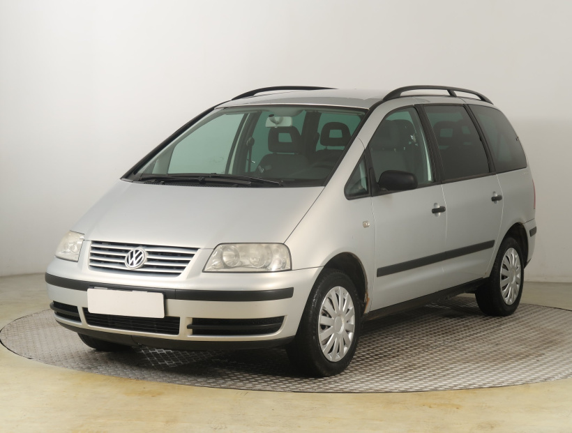Volkswagen Sharan, 2002