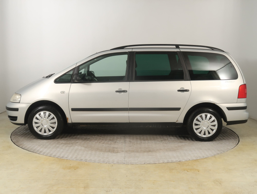 Volkswagen Sharan, 2002