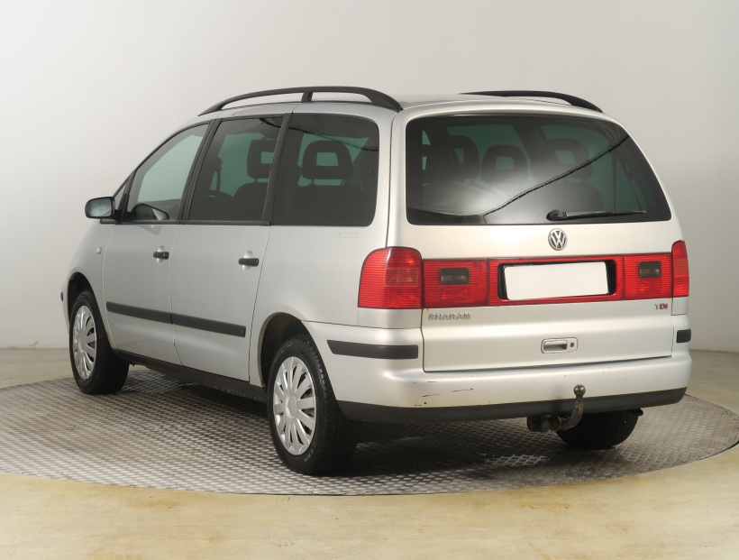 Volkswagen Sharan, 2002