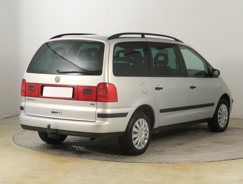 Volkswagen Sharan, 2002