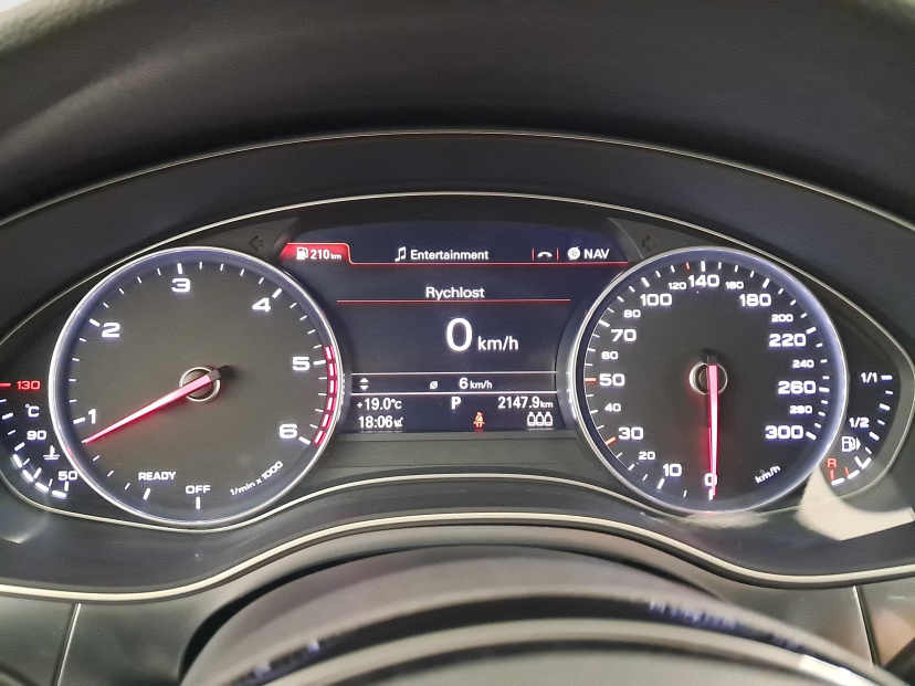 Audi A6, 2017