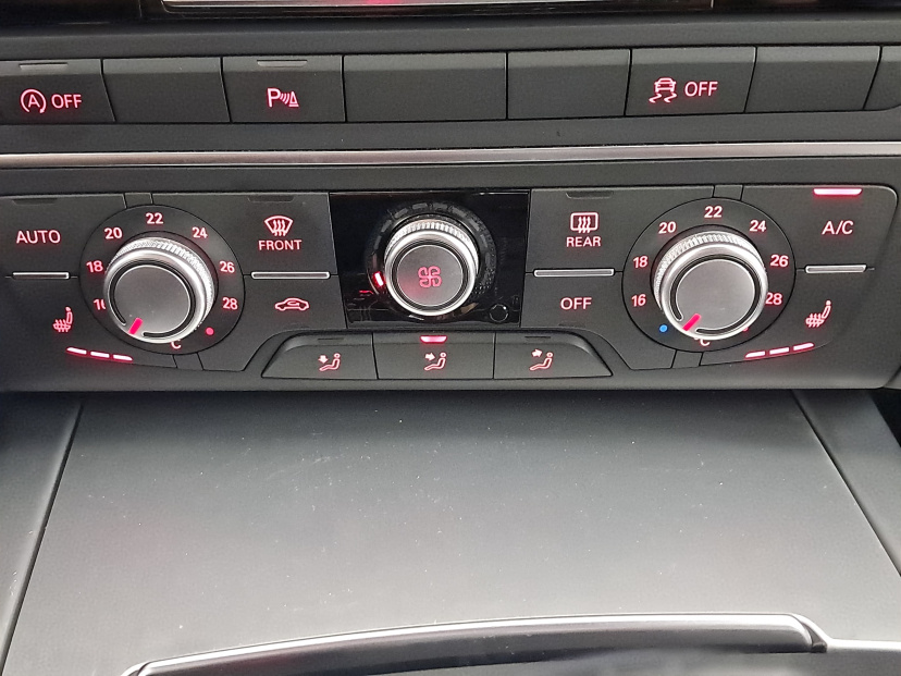 Audi A6, 2017