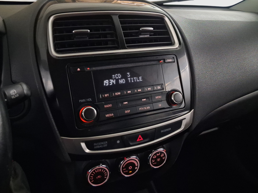 Mitsubishi ASX, 2014