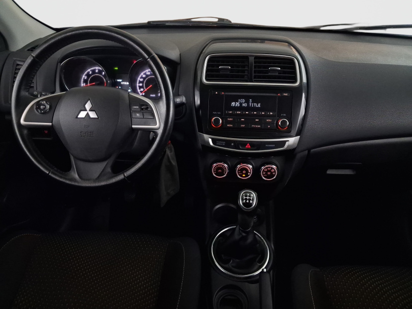 Mitsubishi ASX, 2014