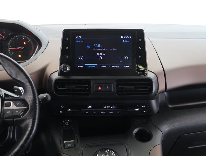 Peugeot Rifter, 2021