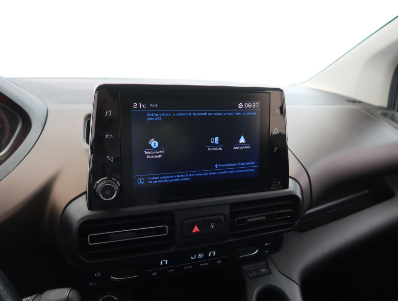 Peugeot Rifter, 2021