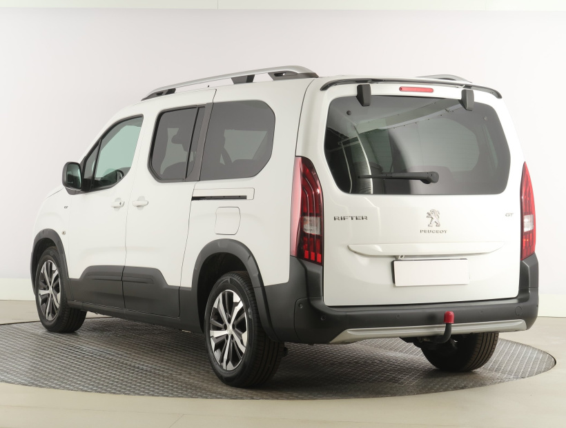 Peugeot Rifter, 2021