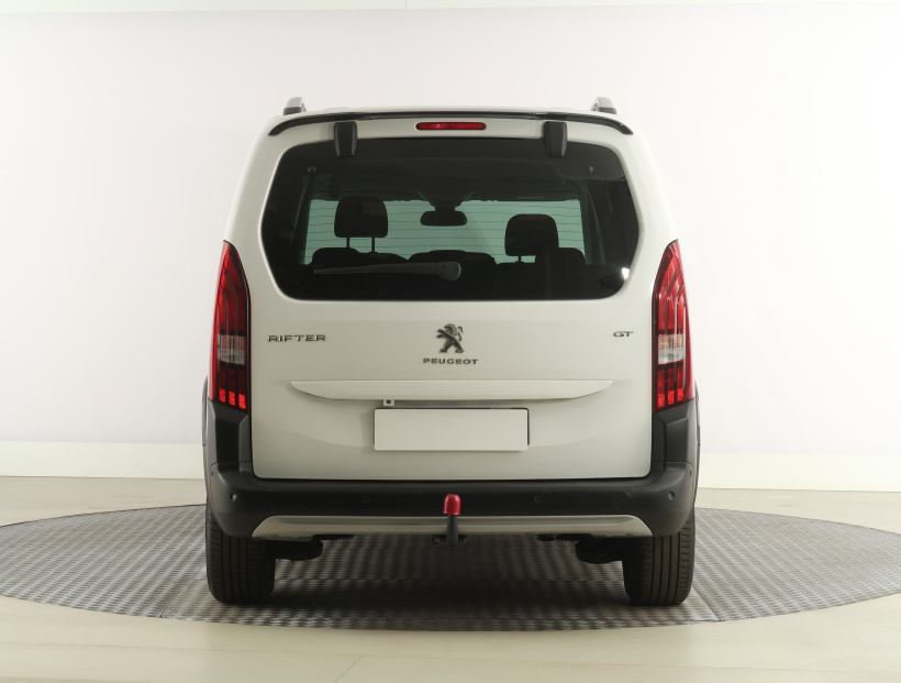 Peugeot Rifter, 2021