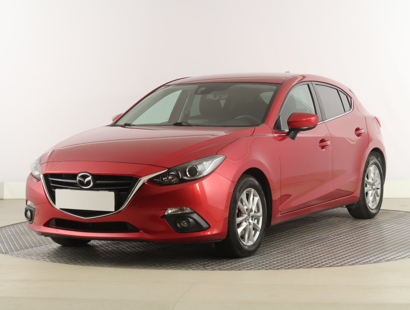 Mazda 3, 2016