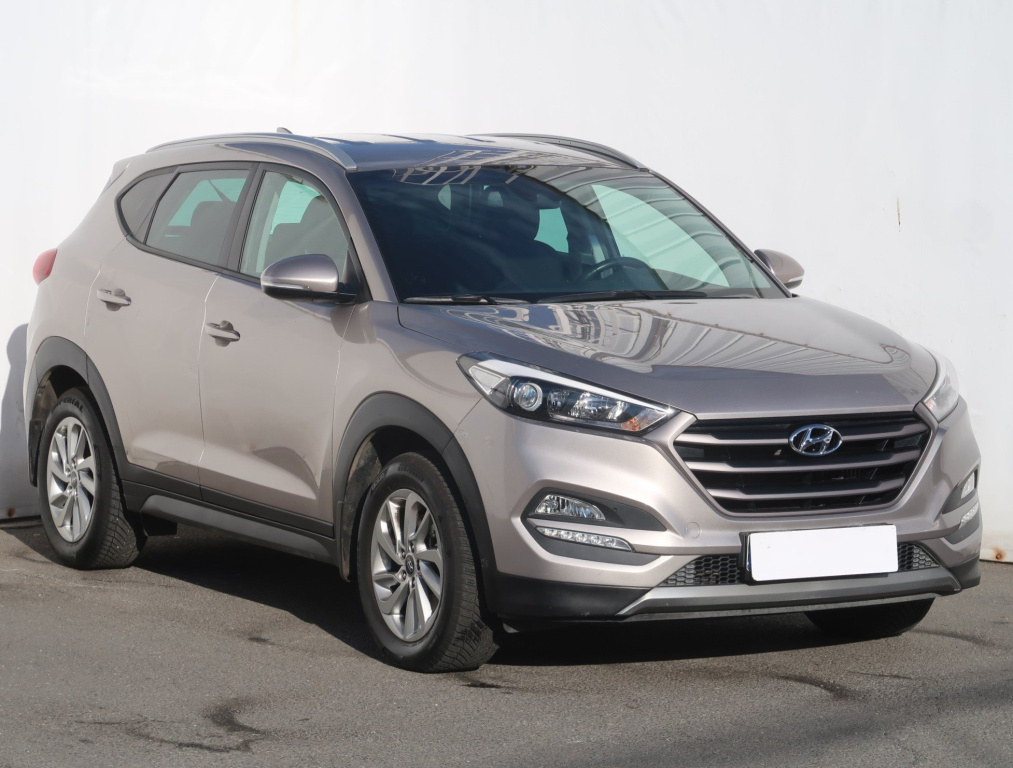 Hyundai Tucson, 2016