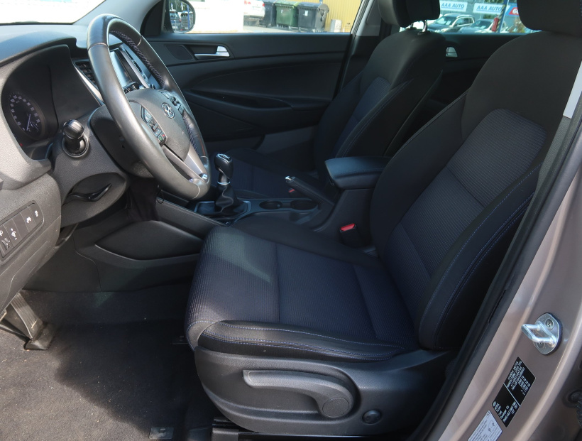 Hyundai Tucson, 2016