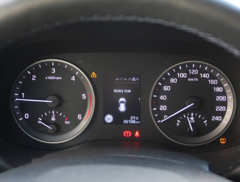 Hyundai Tucson, 2016