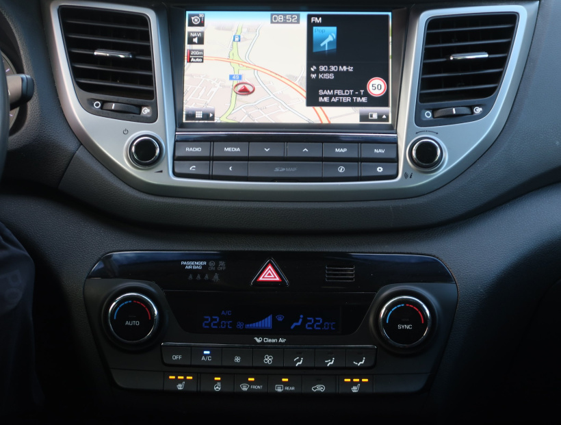 Hyundai Tucson, 2016