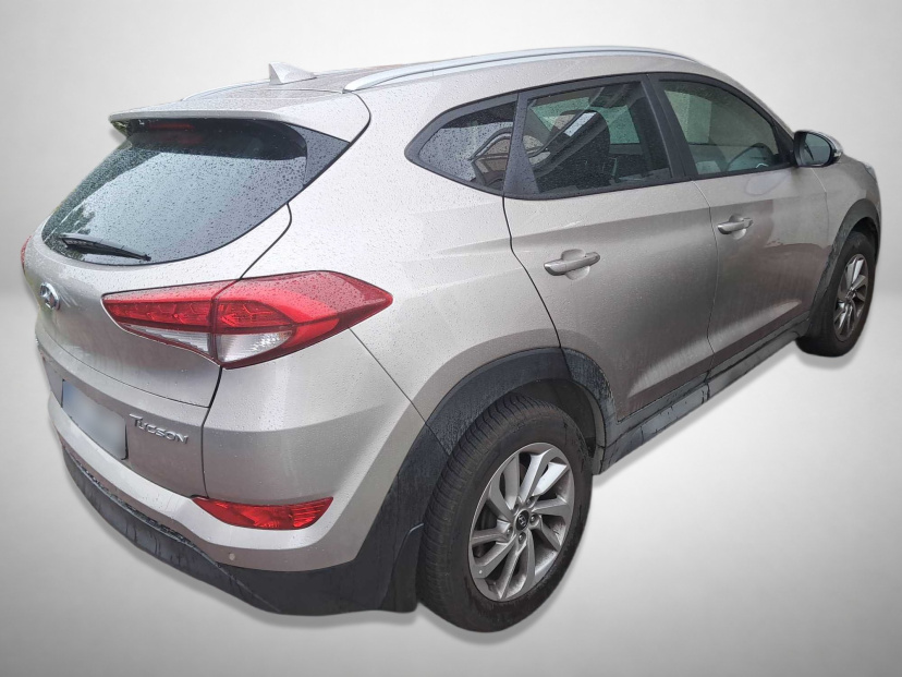 Hyundai Tucson, 2016