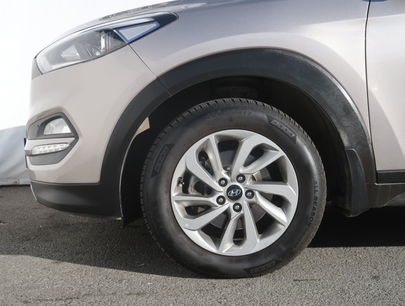 Hyundai Tucson, 2016