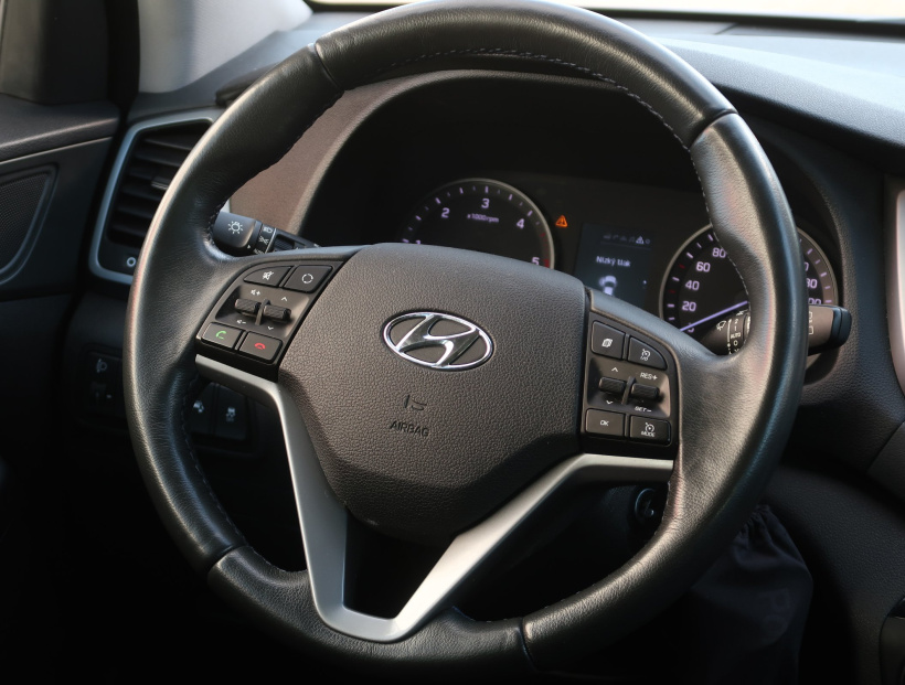 Hyundai Tucson, 2016