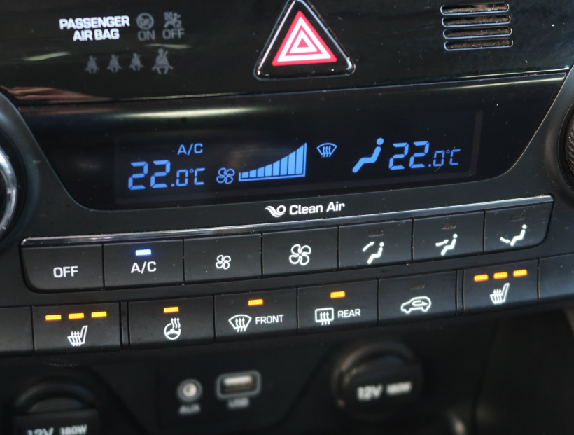 Hyundai Tucson, 2016