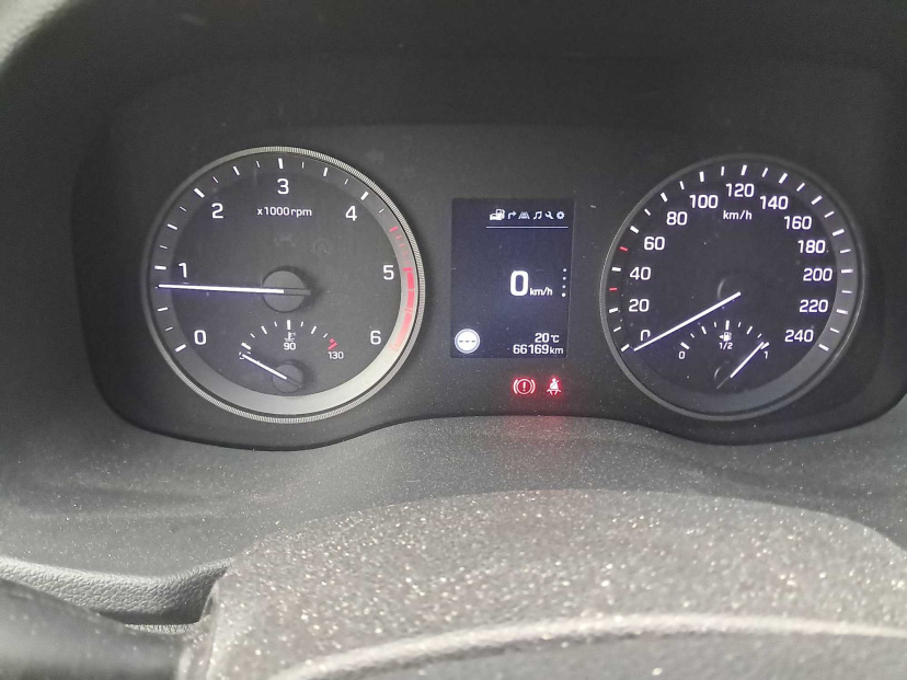 Hyundai Tucson, 2016