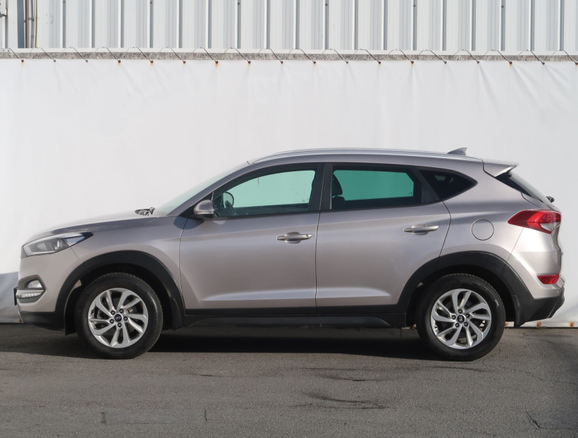 Hyundai Tucson, 2016