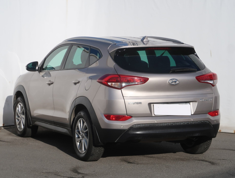 Hyundai Tucson, 2016