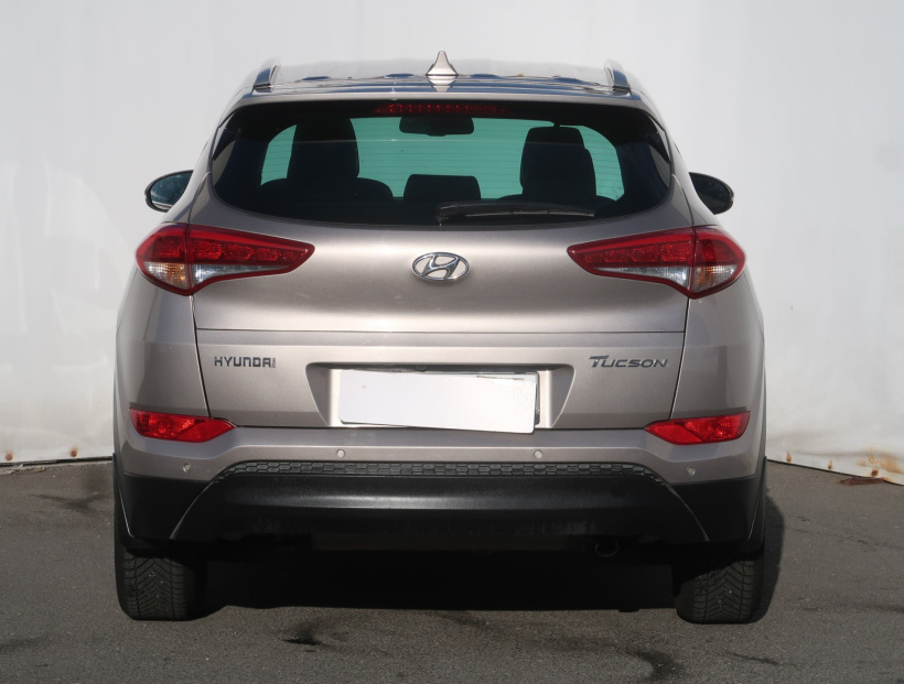 Hyundai Tucson, 2016