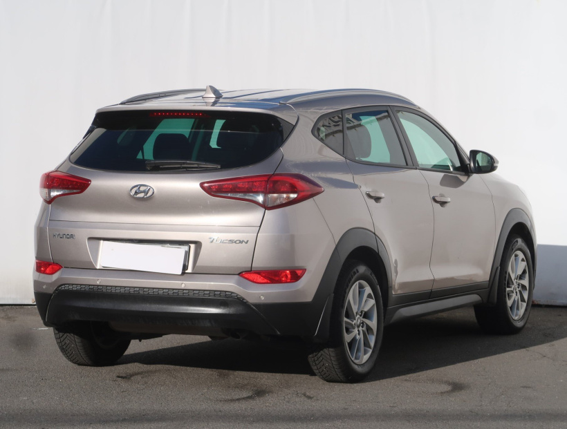 Hyundai Tucson, 2016