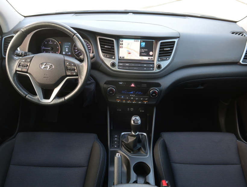 Hyundai Tucson, 2016