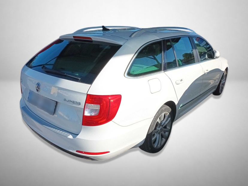 Škoda Superb, 2013