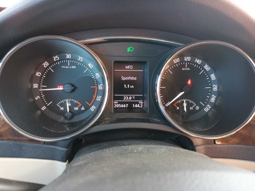Škoda Superb, 2013