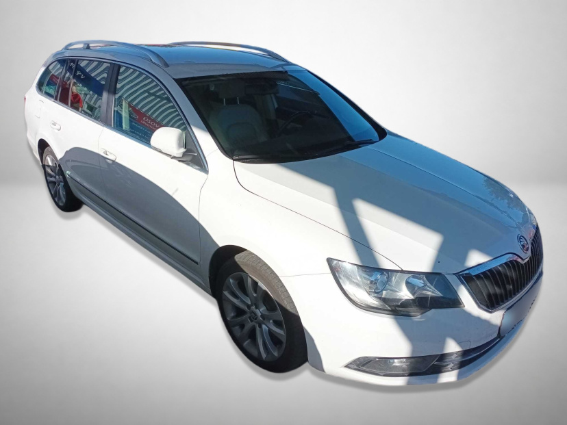 Škoda Superb, 2013