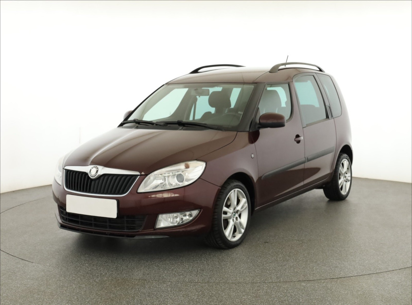 Škoda Roomster, 2010