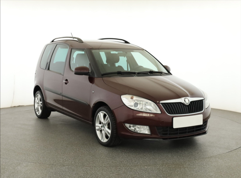 Škoda Roomster, 2010