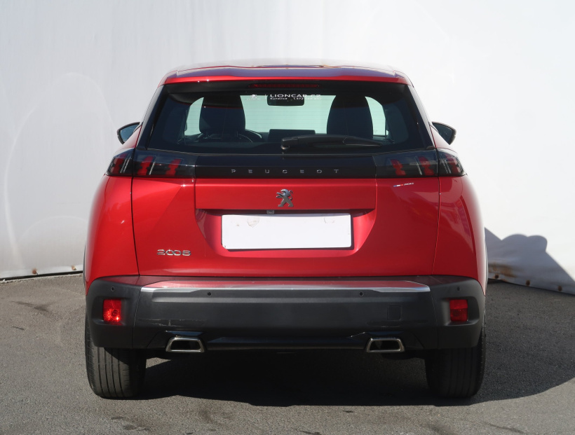 Peugeot 2008, 2020