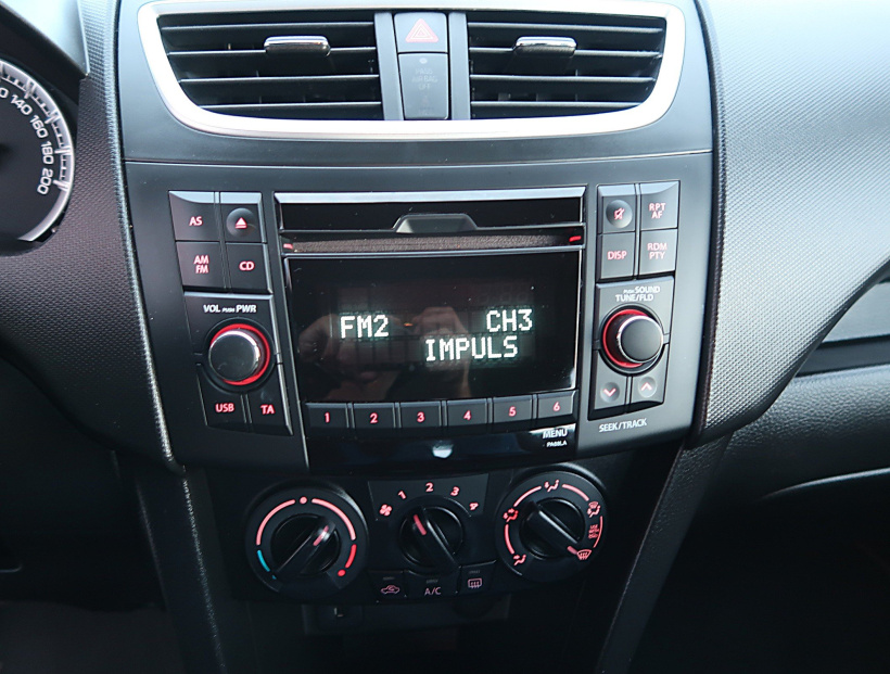 Suzuki Swift, 2014