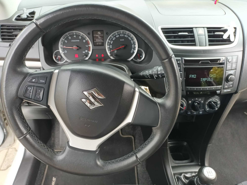 Suzuki Swift, 2014