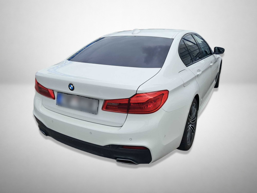 BMW 5, 2018