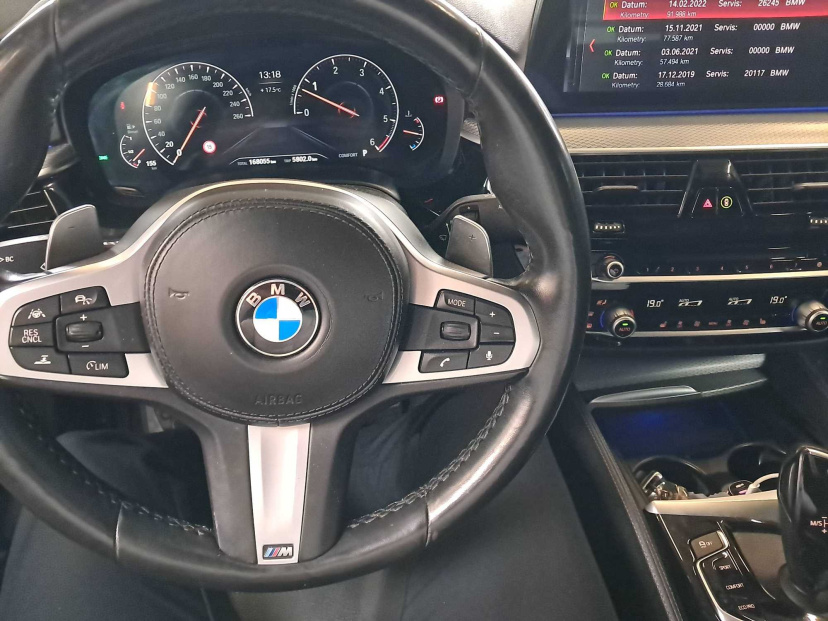 BMW 5, 2018