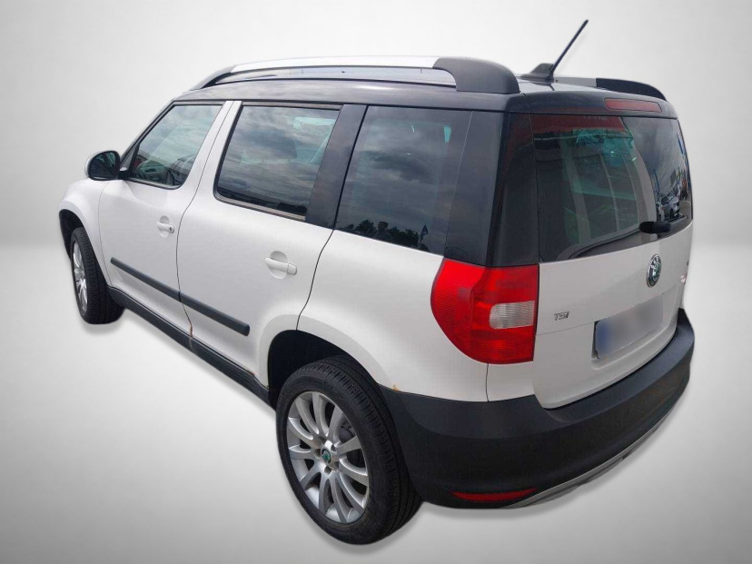 Škoda Yeti, 2011