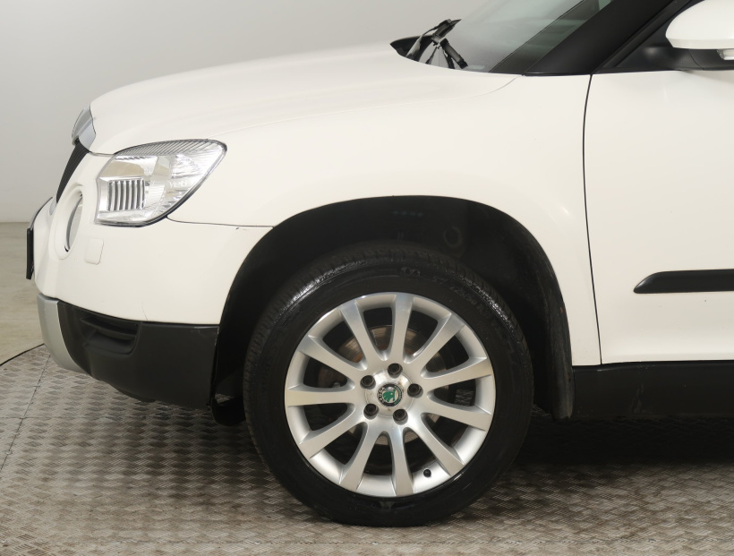 Škoda Yeti, 2011
