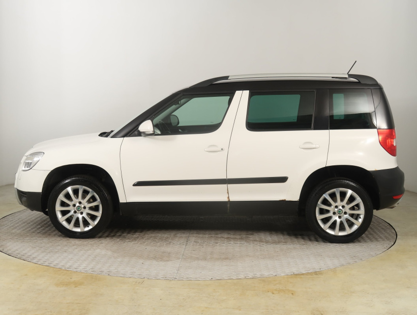 Škoda Yeti, 2011