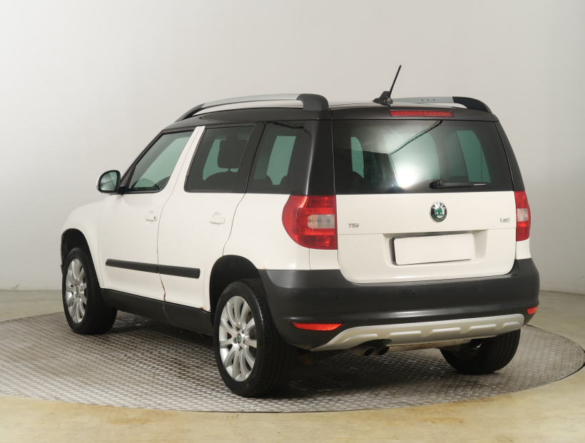 Škoda Yeti, 2011
