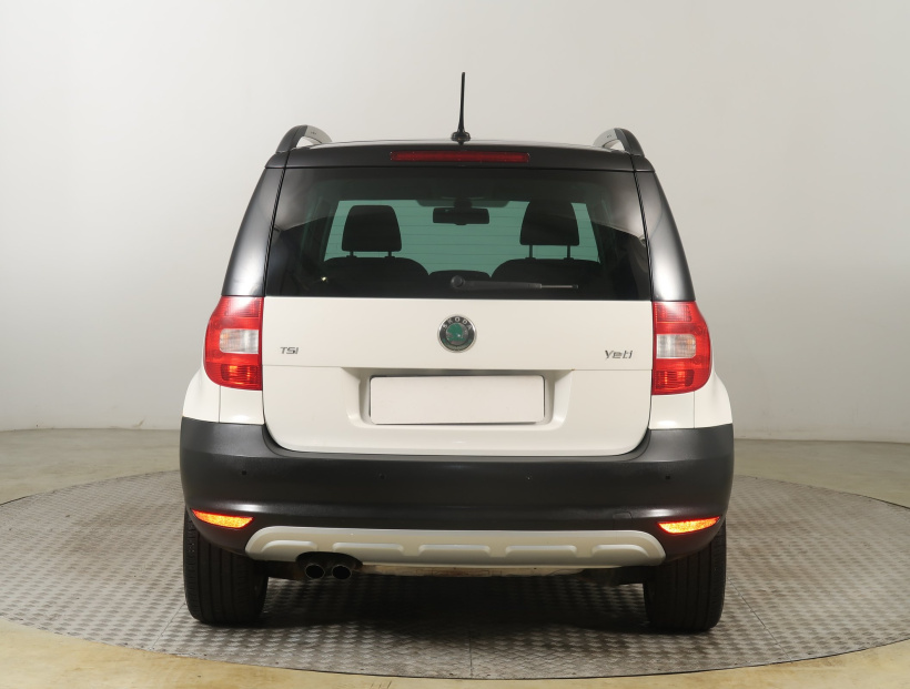 Škoda Yeti, 2011