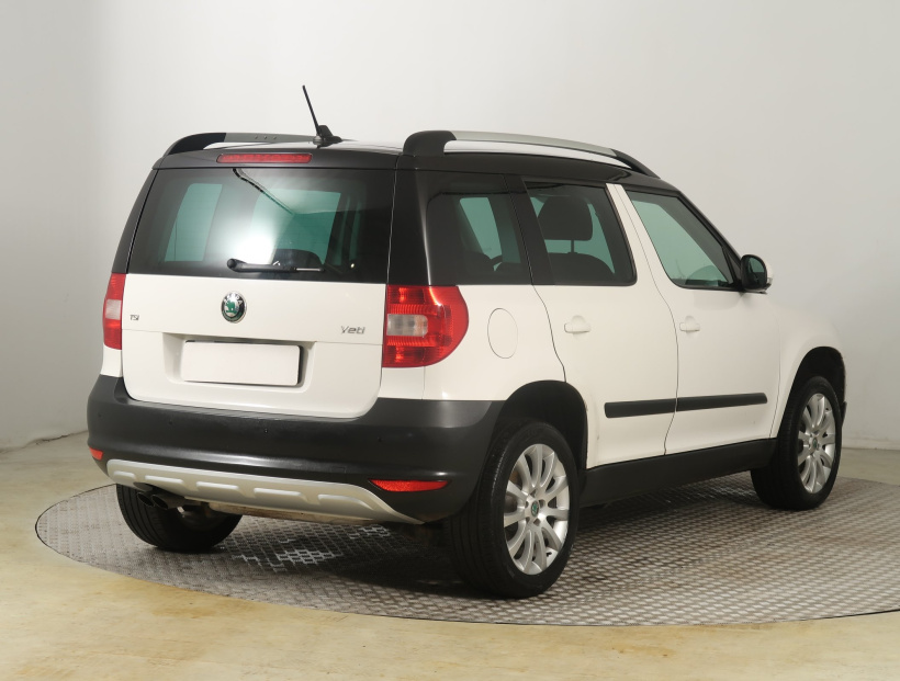 Škoda Yeti, 2011