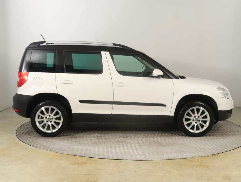 Škoda Yeti, 2011