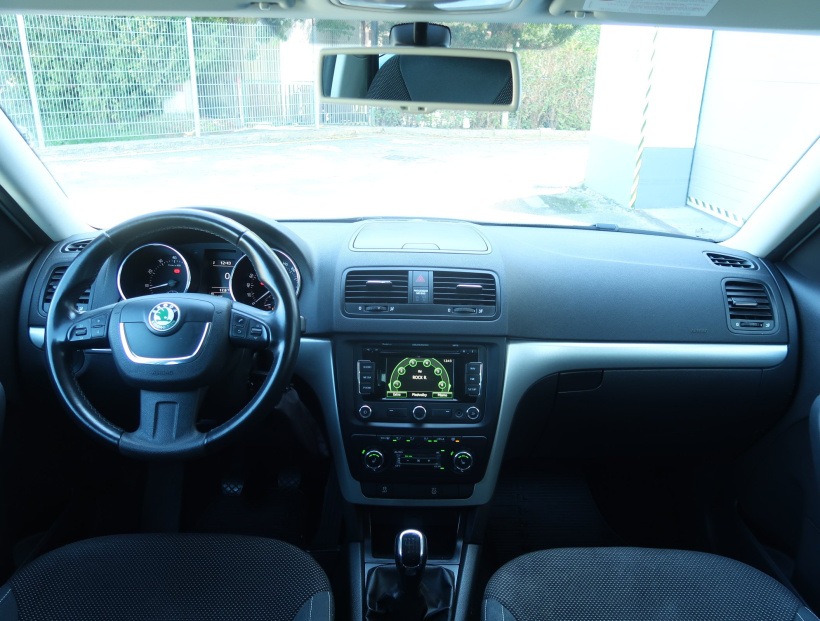 Škoda Yeti, 2011