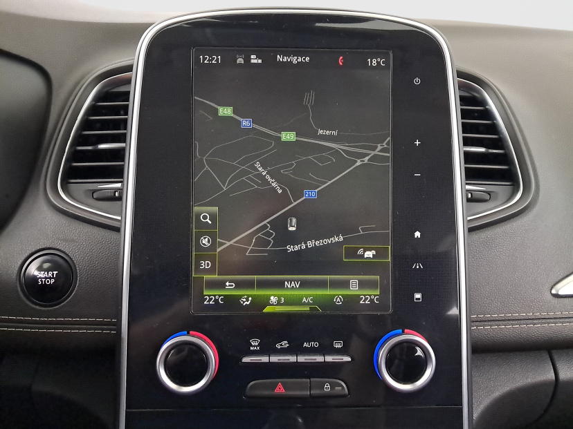 Renault Scenic, 2018