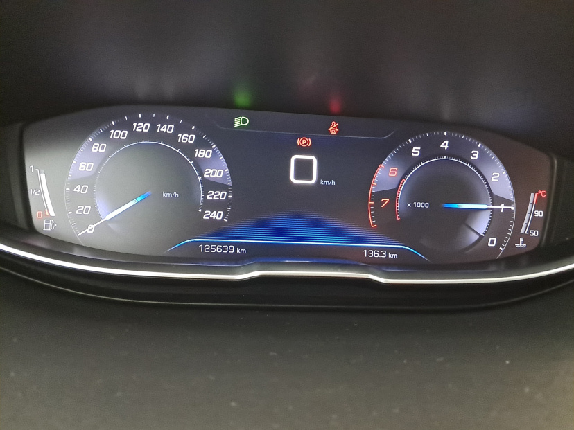 Peugeot 3008, 2018