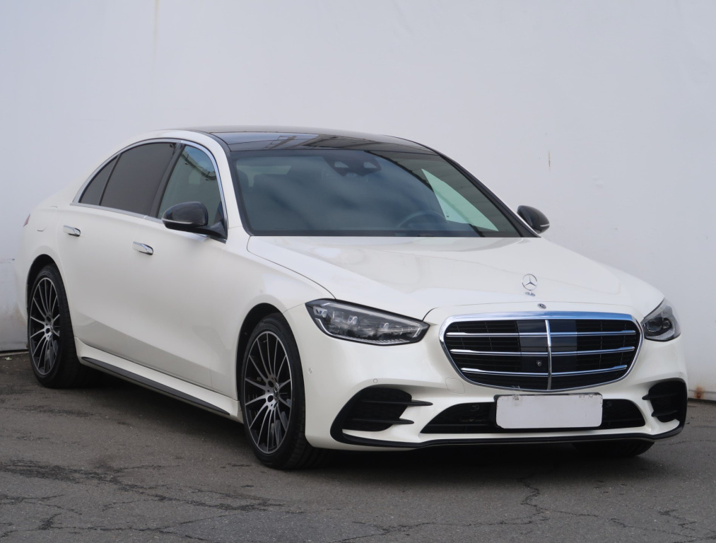 Mercedes-Benz S 400 d 4MATIC, 2021
