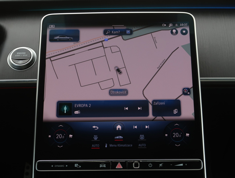 Mercedes-Benz S, 2021
