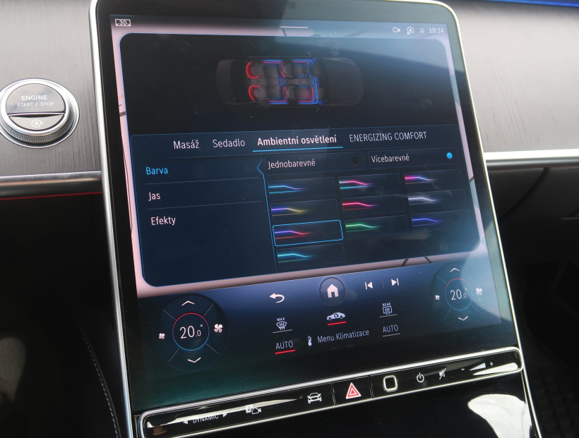 Mercedes-Benz S, 2021